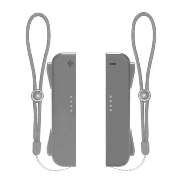 NINTENDO SWITCH JOY-CONの汎用ストラップ コントローラーグリップ 2個