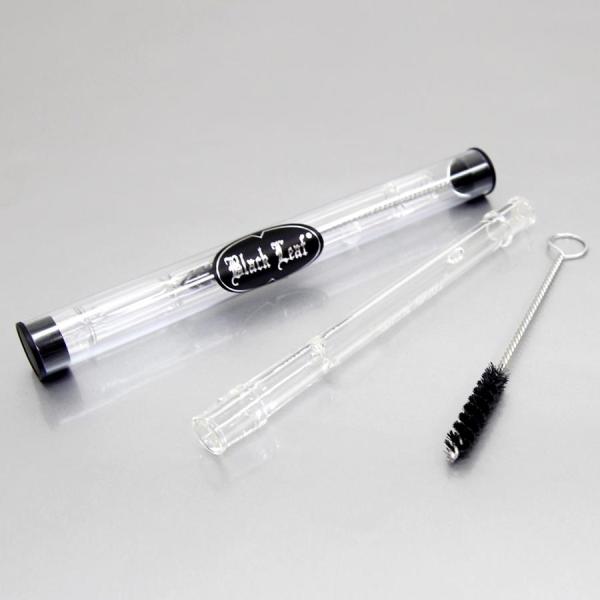 ドイツの喫煙具メーカー"Black Leaf"のパイプです。アナログヴェポライザー、もしくはハッカパイプとしてご使用いただけます。パイプ内に詰めたタバコ、シャグ等をライターで炙り、風味を楽しみます。葉を直接燃やさない為、タールが発生せず、純...