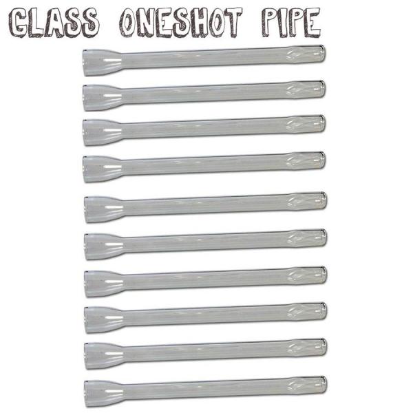 タバコや刻みタバコなどを一服分つめれるガラスパイプです。タバコを手に持つ感覚で使用できます。■仕様・長さ　　　　：約8.5cm・直径　　　　：約6mm・火皿部分直径：約8mm※生産時期により、パーツの形状などが仕様変更になる場合がございます...