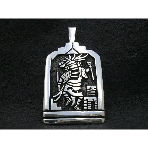 HOPI族故BennettKagenvemaベネットカゲンヴェマペンダントトップ