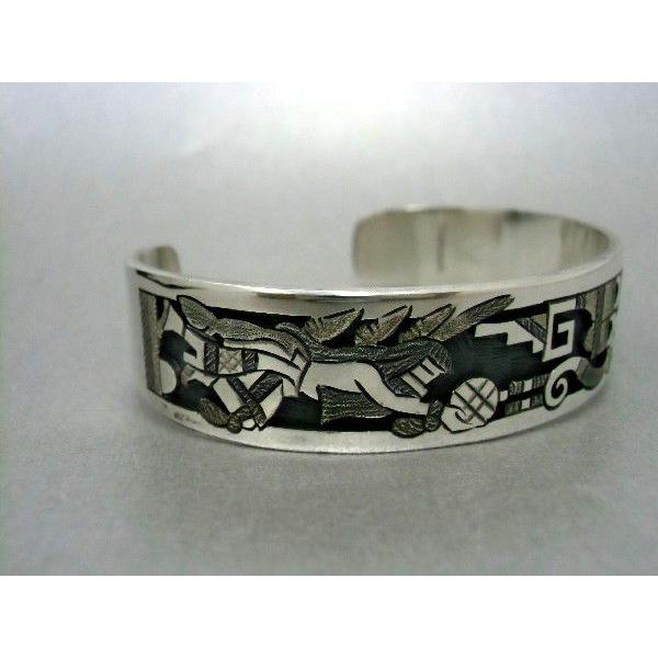 最終価格<Ronald Wadsworth>バングル ホピ バングル Ronald Wadsworth イーグルダンサー : ホピ屋