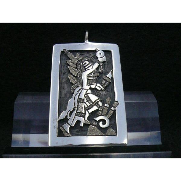 ホピ ペンダント Ronald Wadsworth ロングヘアーカチナ : ホピ屋  