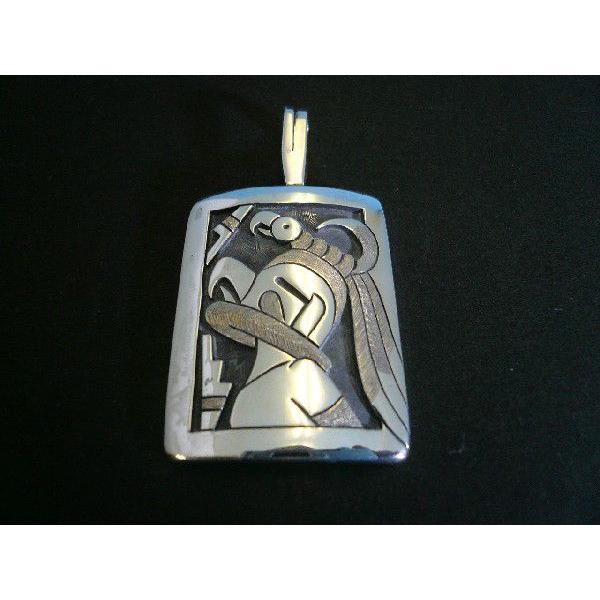 ホピ バングル Verden Mansfield パロットダンサー ホピ バングル Verden Mansfield パロットダンサー : ホピ屋