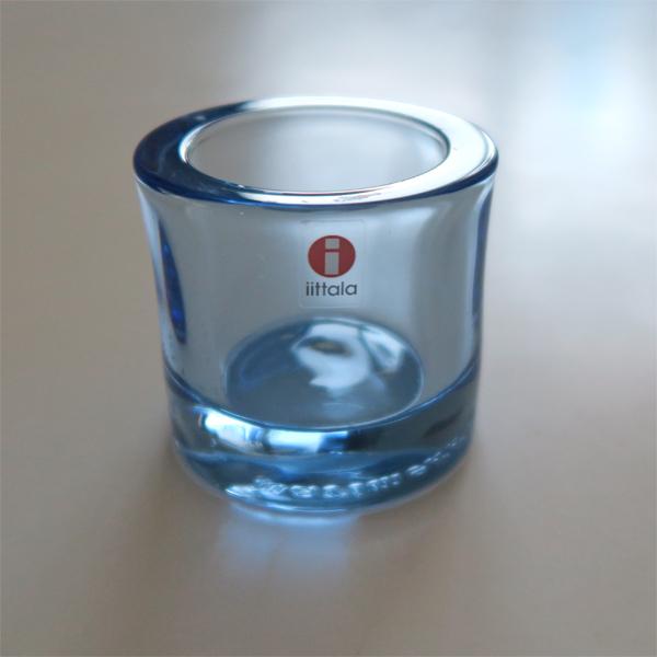 評価 イッタラ iittala kivi キビ キャンドルホルダー アクア