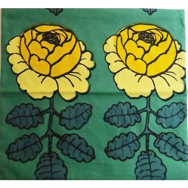 Marimekko マリメッコ マーライスルース Maalaisruusu Vihkiruusu ヴィヒキルース 田舎の薔薇 クッションカバー 緑 黄色薔薇 45cm 45cm Buyee Buyee Japanese Proxy Service Buy From Japan Bot Online