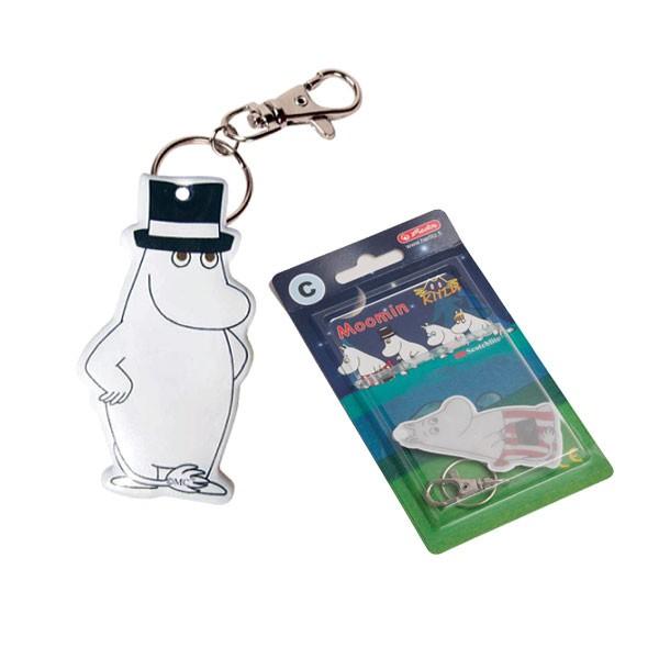 Moomin ムーミンパパ キーホルダー リフレクター 反射板 ヘルリッツ社 Kiilu キールー ムーミンシリーズ 交通安全 ストラップ アクセサリー Moo 33 北欧雑貨 フプフプカンパニー 通販 Yahoo ショッピング