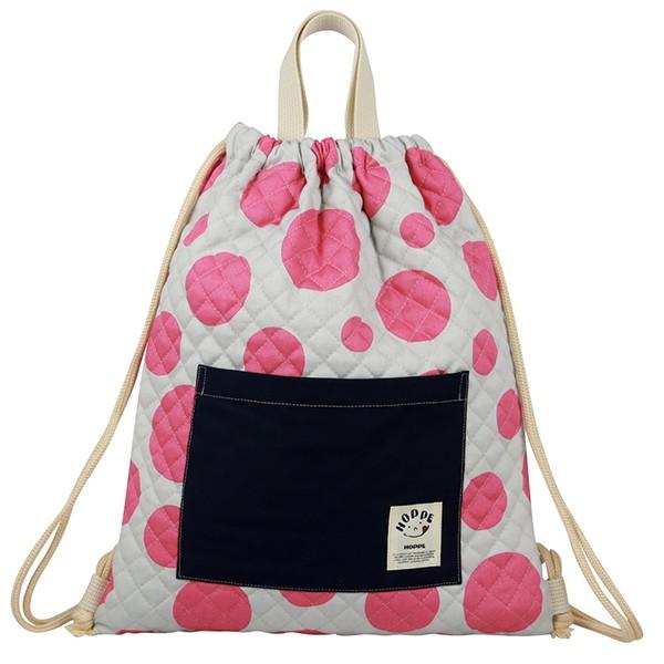 サンドベージュドット ナップサック オールハンドメイド 安心の日本製 Hoppe ホッペ 日本製 手作り 入園入学準備 入園入学グッズ 子供用ナップサック Np Hoppe 通販 Yahoo ショッピング