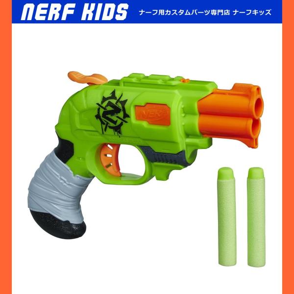 ナーフ ゾンビストライク ダブルストライク オレンジトリガー ナーフ ゾンビストライク ダブルストライク オレンジトリガー
