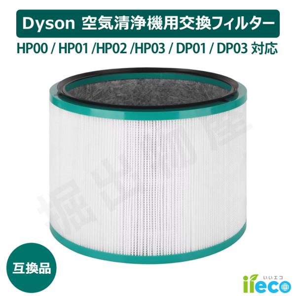 Dyson（ダイソン） iieco 空気清浄機用フィルター 交換用 HP03 HP02