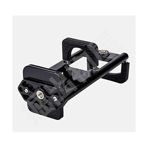 これ１つでスマートフォンもタブレットも同時に三脚に固定できる便利なホルダーです。本体サイズ58〜95mmまでのスマートフォンを固定でき、タブレット端末であれば110mmから175mmまでのサイズの端末を取り付けることができます。底面に１／４...