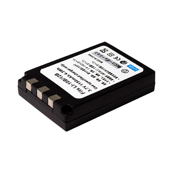 Kastar Battery LCD AC Charger for Olympus OEM L-10B L-12B Orgnal L