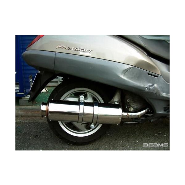 【1/4まで】（エキパイ無し）ビームスマフラー　SS400ソニック BEAMS（ビームス） SS400 フルエキゾーストマフラー サイレンサー
