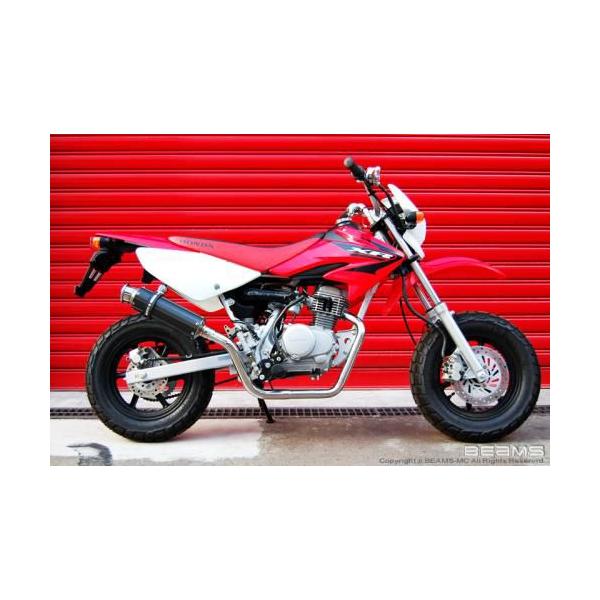 BEAMS（ビームス） マフラー 送料無料 マフラー XR50 SS300カーボン