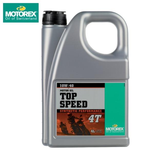 gbNX gbvXs[h MC 4T MOTOREX TOPSPEED MC 4T 10W40 10W-40 4L 7954697799