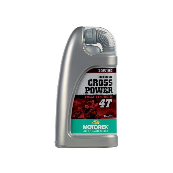���g���b�N�X �N���X�p���[ 4T(MOTOREX CROSSPOWER 4T) 10W60(10W-60) 1L (79543��97793)