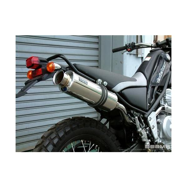 XR250 MD30 モタード ソニックマフラー BEAMS ビームス BEAMS ビームス スリップオン XR250 MD30 '03〜 SS300ソニック