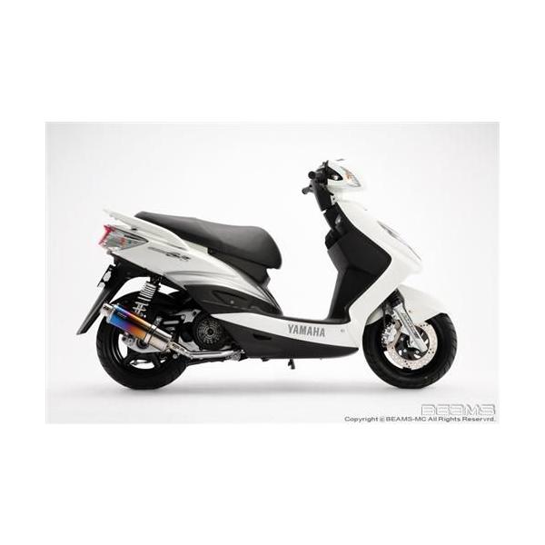 BEAMS マフラー 送料無料 ビームス シグナスX SE44J SS300チタン