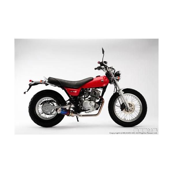 BEAMS（ビームス） マフラー 送料無料 マフラー バンバン200 NH41A