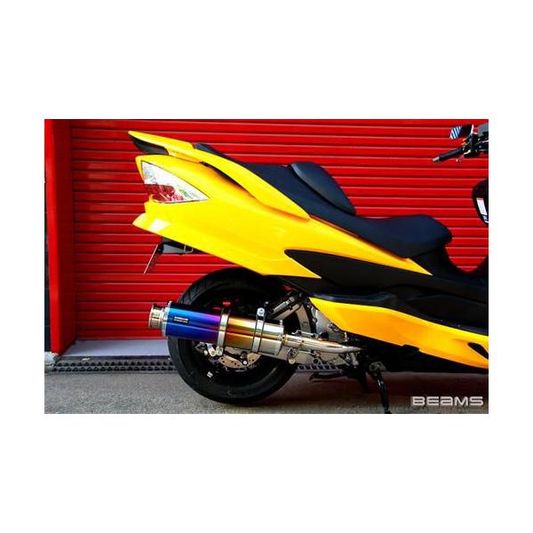 BEAMS BEAMS SS400 マフラー サイレンサー チタン B320-12-000 BEAMS BEAMS SS400 マフラー サイレンサー チタン B320-12-000