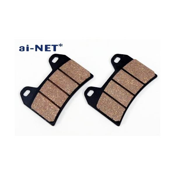 SS750/02 WF �_�u���f�B�X�N �t�����g �p �u���[�L�p�b�h �o�C�N�p �i��18209 �u���[�L�p�b�g ainet �A�C�l�b�g