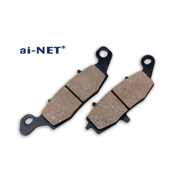 XF650�t���[�E�C���h/97-00 F �t�����g �p �u���[�L�p�b�h �o�C�N�p �i��18213 �u���[�L�p�b�g ainet �A�C�l�b�g