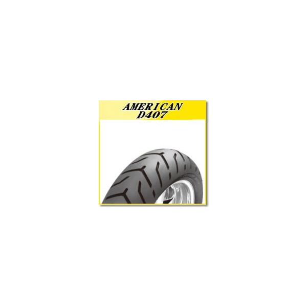 DUNLOP(�_�����b�v) D407 (200/55R17) 78V TL BW ���A (277307) �o�C�N �I�[�g�o�C �^�C��