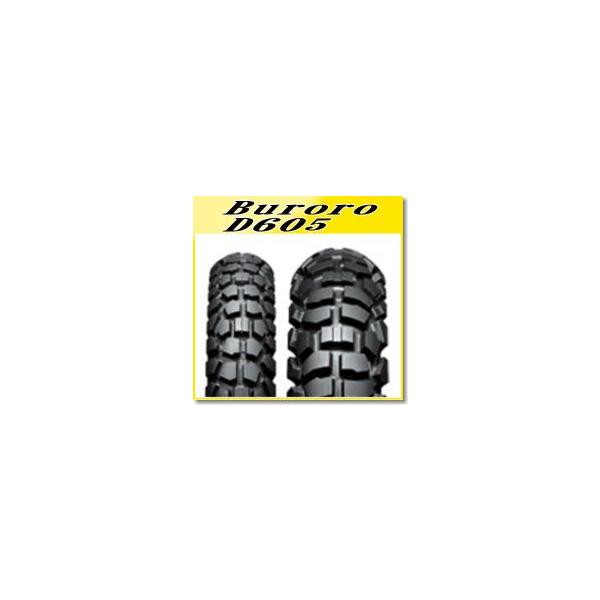 DUNLOP(_bv) D605F (70/100-19) 42P WT tg (291867) oCN I[goC ^C