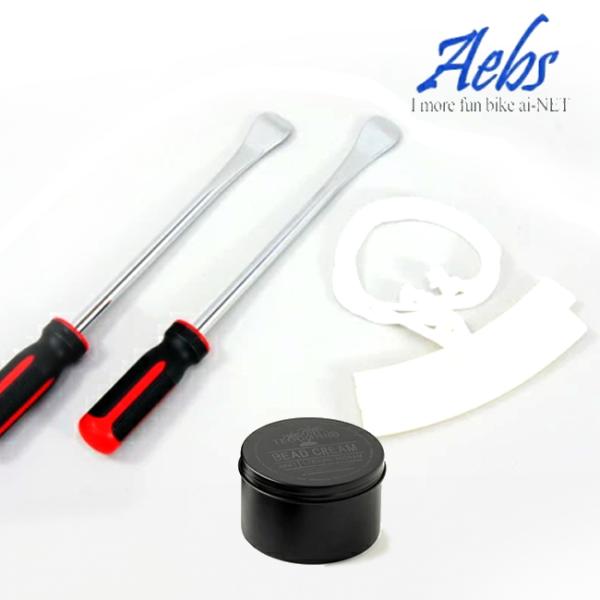 【タイヤレバー】【リムプロテクター】【ビードクリーム】【セット】｜商品詳細メーカー：Aebs/エービス商品名：タイヤレバー/リムプロテクターセット品番：19254JAN：4571460852240価格：￥2,178 税別6か月保証 【PL保...