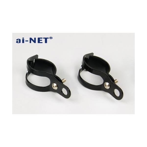 6�����ۏؕt CBR400R AERO �E�C���J�[�X�e�[ 30mm-39mm �u���b�N aiNET �A�C�l�b�g