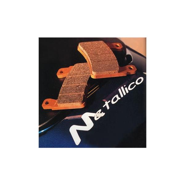 VN2000/04~10�p Metallico ���^���J �u���[�L�p�b�h 7518 �X�^���_�[�h�X�y�b�N