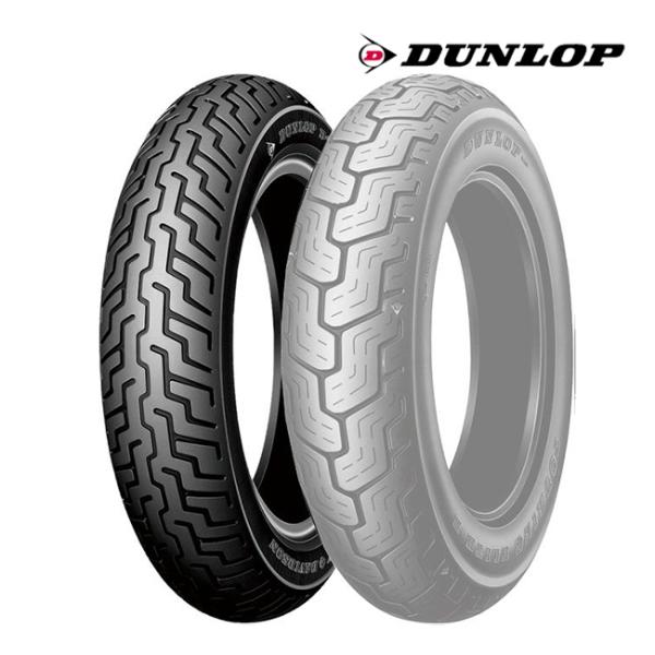 DUNLOP D402 MT90B16 74H リアタイヤ DUNLOP（ダンロップ） 送料無料 D402 (MT90B16) 74H TL BW リア