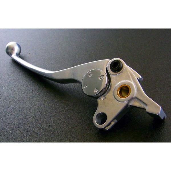 あいです。 ZRX1100/2 97-00 クラッチレバー 左レバー カラー シルバー ALBA