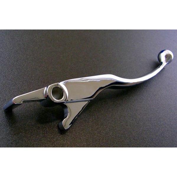適合グランドマジェスティ[04] YP250 5VG1材質/特徴カラー：クロムメッキ セット内容：右単体  ツーリングの際のスペアや補修用・日常ユースにお使いいただけます。レバーはバイクを操作する上で重要な部品ですので 、転倒などにより折れ...