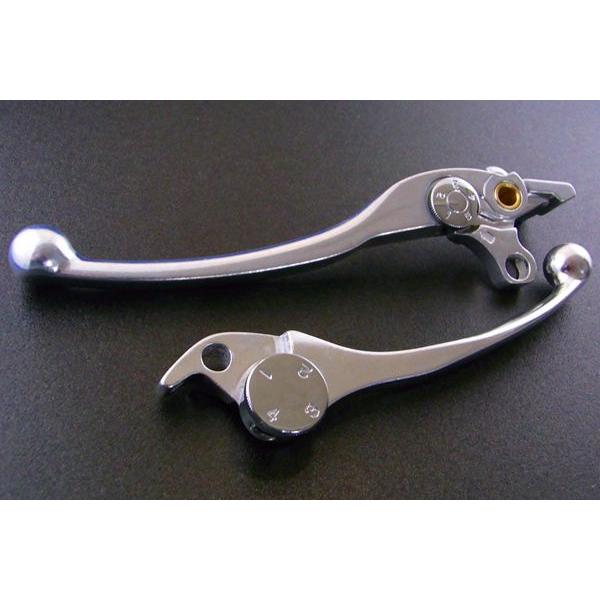 XJR1300 98-99 クラッチレバー ブレーキレバー 左右セット カラー