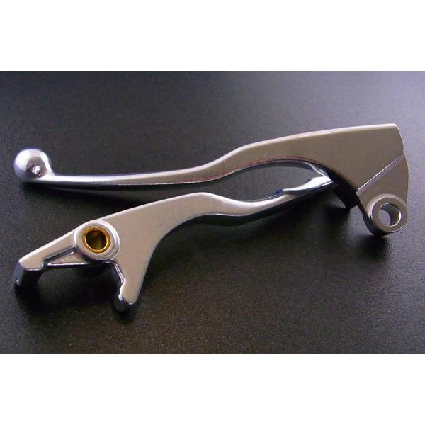 納期未定 入荷後発送 W650 99-04 ブレーキレバー クラッチレバー 左右