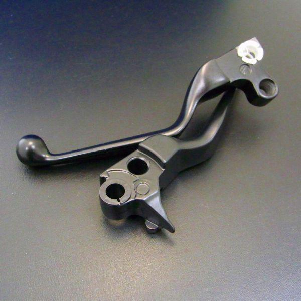 Softail Custom(�\�t�e�C���J�X�^��)FXSTC 96-10 �n�[���[ �N���b�`���o�[ �u���[�L���o�[ ���E�Z�b�g �J���[�F�u���b�NALBA �A���o