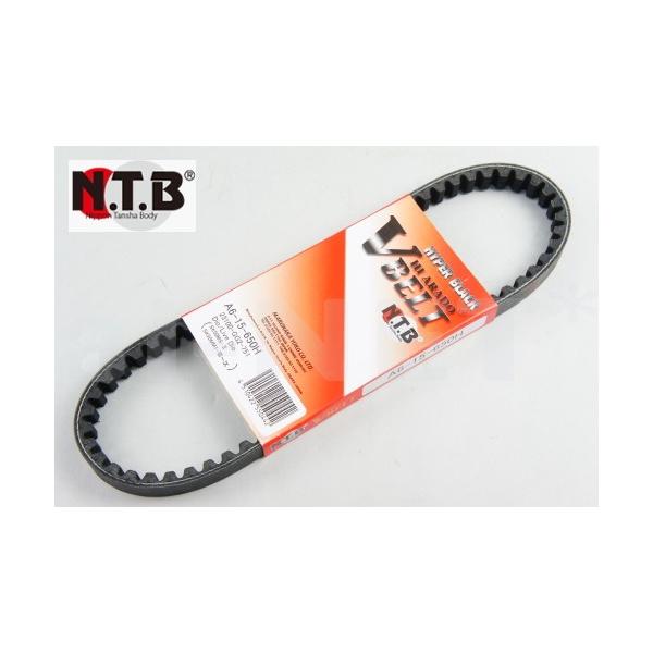 NTB 純正品相当 スーパーディオ SK50M L-Dio/SR タクトAF30 ドライブベルト Vベルト 23100-GG2-751互換 HV15-650A
