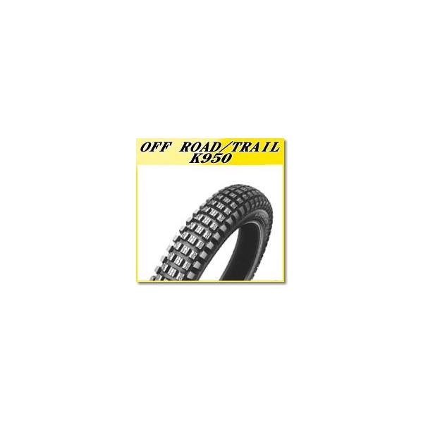 DUNLOP DUNLOP(ダンロップ) K950 (2.75-21) 4PR(45P) WT