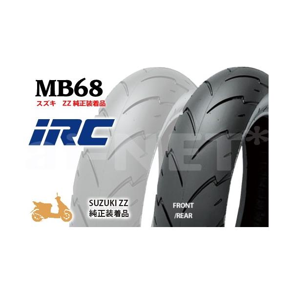  IRC S MB68 110/70-12 47L TL A 122394 oCN ^C A^C