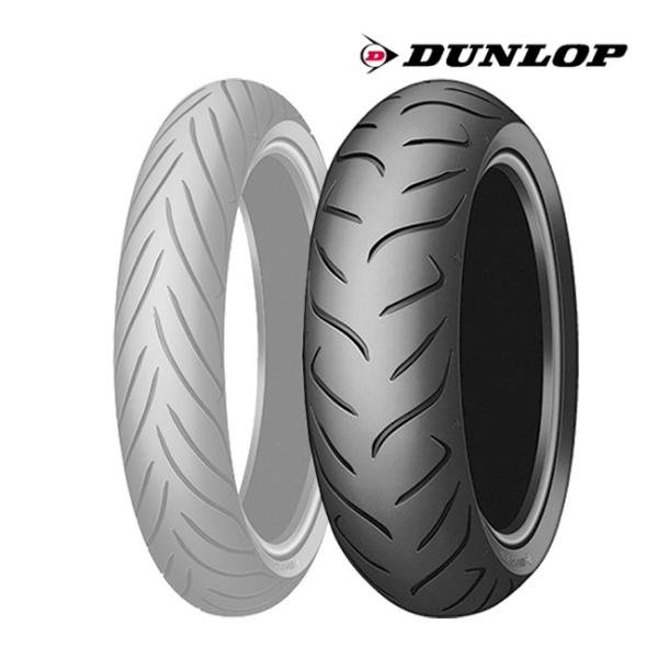 DUNLOP（ダンロップ） 送料無料 D222 (180/55ZR17) 73W TL リア