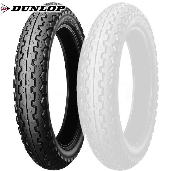 DUNLOP（ダンロップ） TT100GP (120/80-17) 61S WT フロント/リア