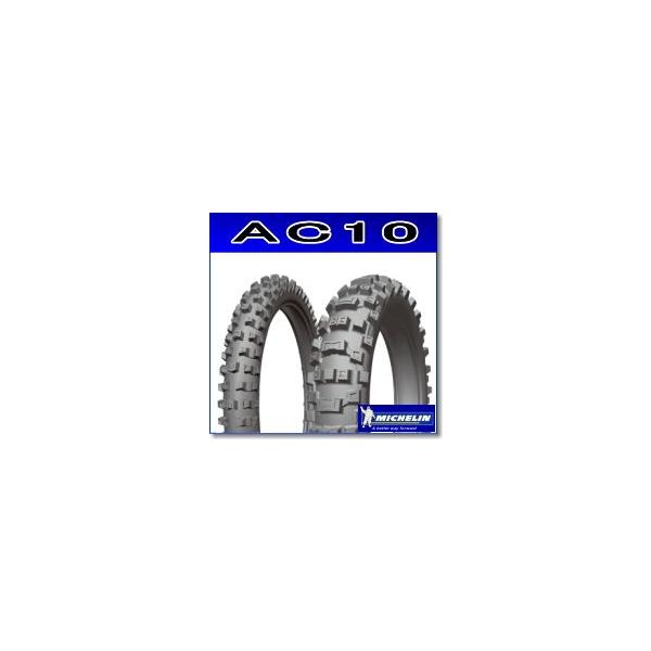 ミシュラン AC10 オフロードタイヤセット ミシュラン（MICHELIN） CROSS AC10 クロスエーシー10 110/100-18
