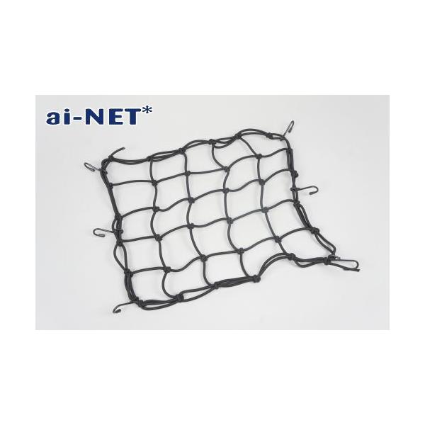 | おすすめポイントマス目は5マスの正方形寸法サイズからして十分なマス目です。ゴム伸縮率は約200%、約80cmX80cmまで対応でき安定した積載が可能となります。フックには強度のあるスチールを採用し、細身の為狭い箇所へのフックがけも安心で...