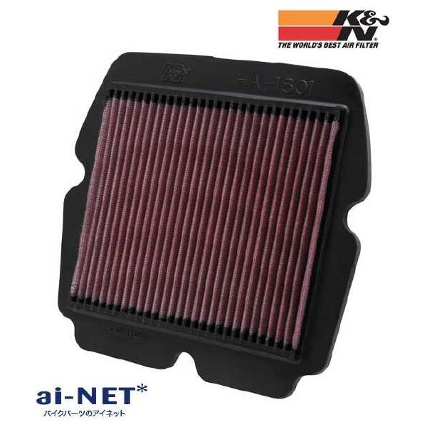 K&amp;N PCAhGk GAtB^[ HA-1801 GL1800 GOLDWING(01-'10,12) vCXgtB^[ ^Cv 