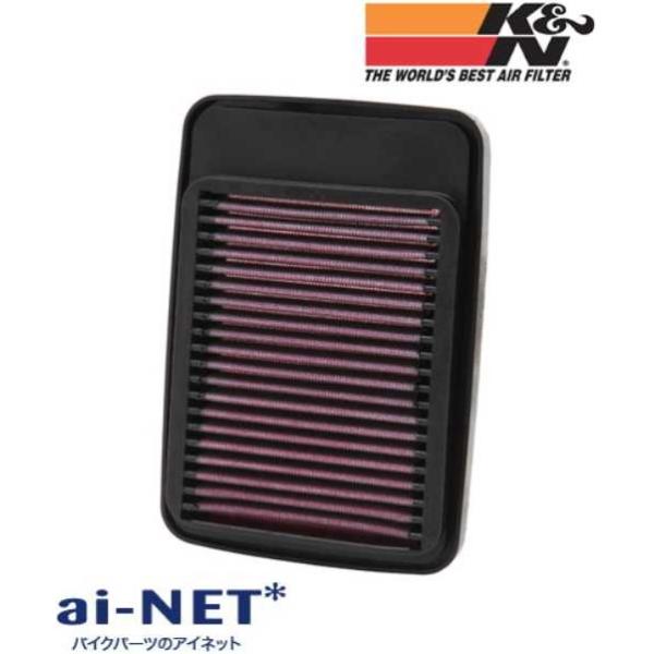 K&amp;N �P�C�A���h�G�k �G�A�t�B���^�[ SU-6505 �o���f�B�b�g1250FA (11) ���v���C�X�����g�t�B���^�[ ���������^�C�v