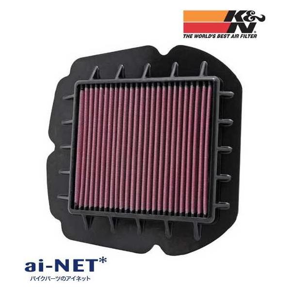 K&amp;N �P�C�A���h�G�k �G�A�t�B���^�[ SU-6509 �O���f�B�E�X650 (09-10) ���v���C�X�����g�t�B���^�[ ���������^�C�v