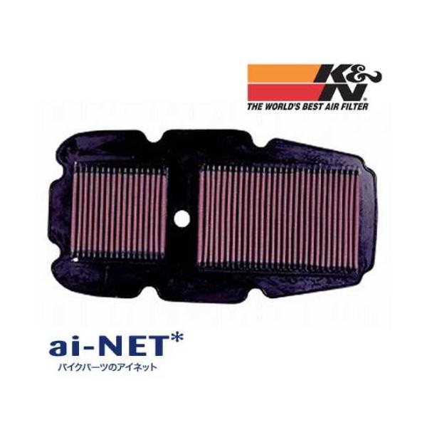 K&amp;N PCAhGk GAtB^[ BM-6501 BMW F650GS DAKAR _J[ PC (01-'12) vCXgtB^[ ^Cv