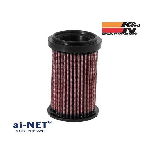Z[ K&amp;N PCAhGk GAtB^[ DU-6908 DUCATI hDJeB X^[1100/S EVO (09-'11) vCXgtB^[