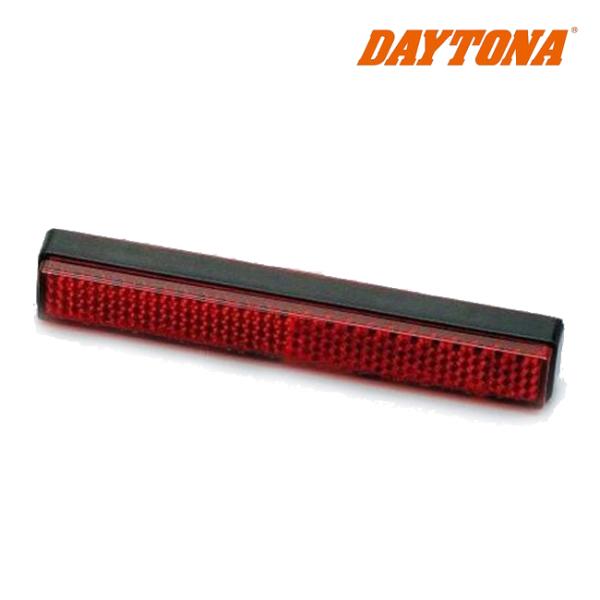 他サイト： 在庫有 DAYTONA デイトナ スリムリフレクター(ネジ止めタイプ) 63231 バイク用 リフレクター 単体 スリムモデル 100mm×13mmの商品画像