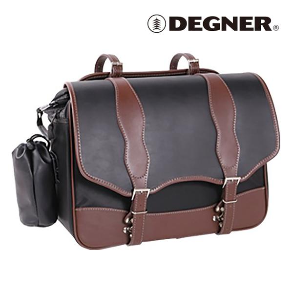 送料無料 DEGNER デグナー ナイロン サドル バッグ NB-100 ブラウン 